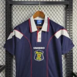Scotland 1996/98 Away Retro Jersey