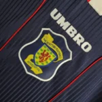 Scotland 1996/98 Away Retro Jersey