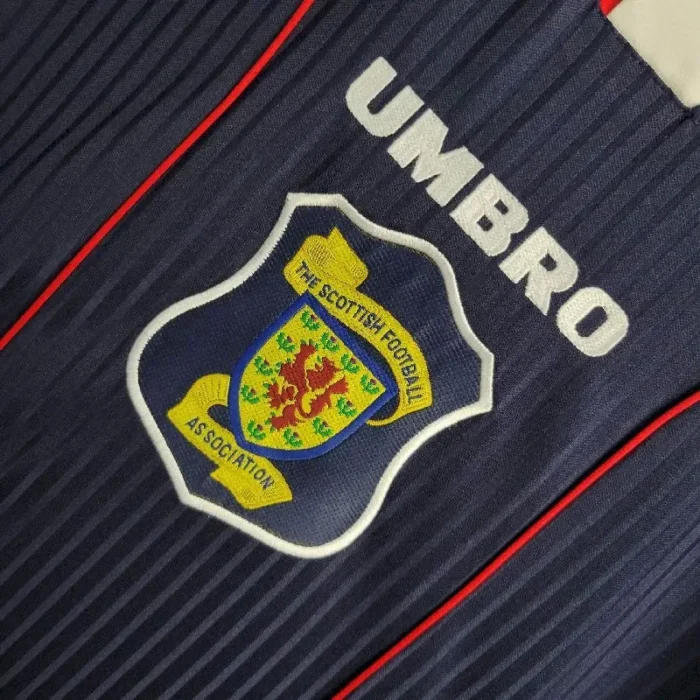 Scotland 1996/98 Away Retro Jersey