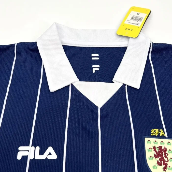 Scotland 2002 Home Retro Jersey
