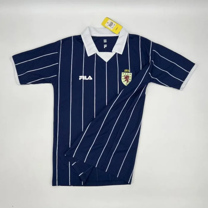 Scotland 2002 Home Retro Jersey