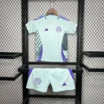 Scotland 2024/25 Euro Away Kids Kit