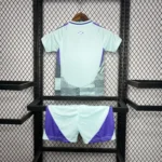 Scotland 2024/25 Euro Away Kids Kit