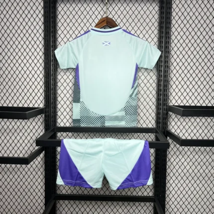 Scotland 2024/25 Euro Away Kids Kit