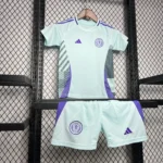 Scotland 2024/25 Euro Away Kids Kit