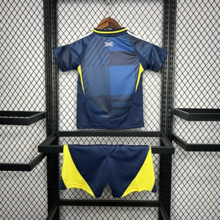 Scotland 2024/25 Euro Home Kids Kit