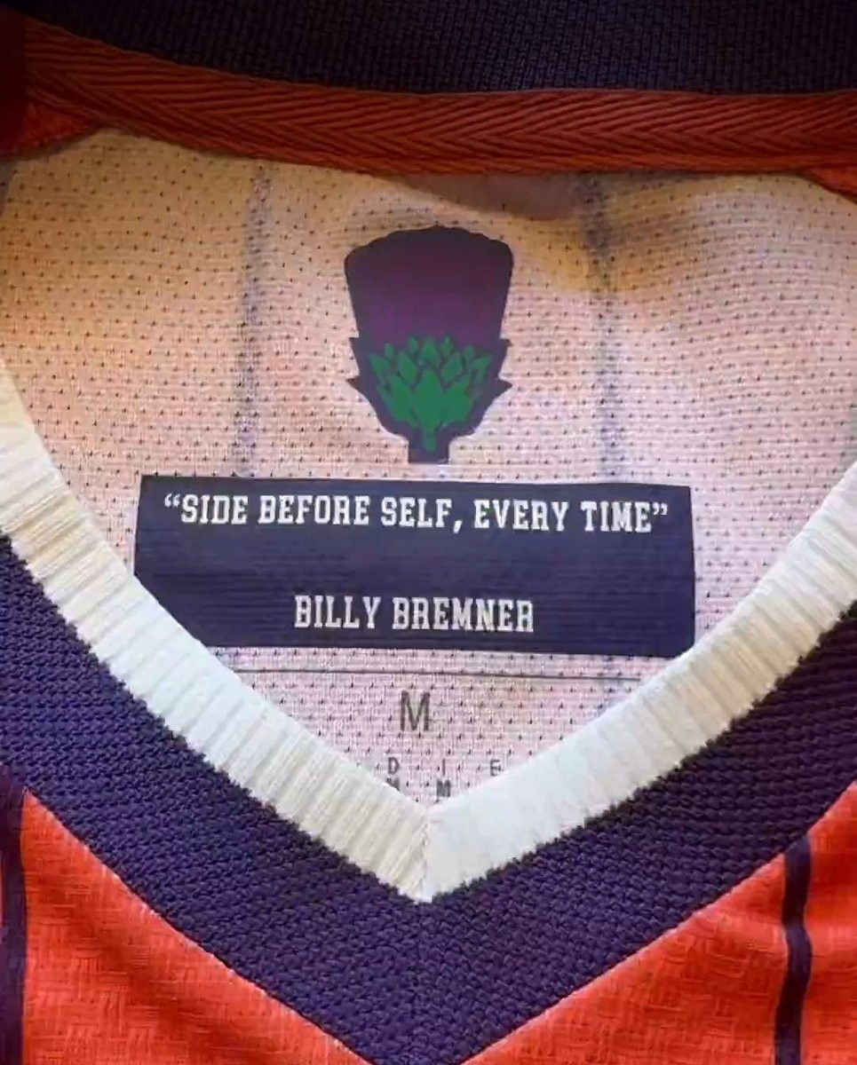 Scotland 2026 World Cup kit motivational collar message reveal image