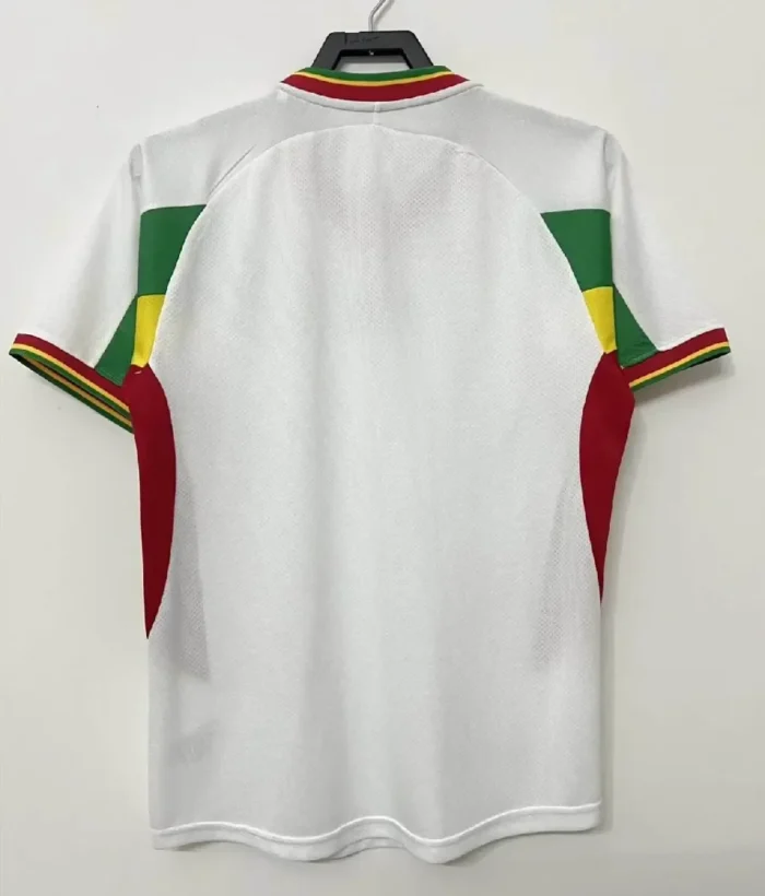 Senegal 2002/2003 Home Retro Jersey