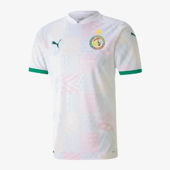 Senegal 2021 Home Jersey Player Version