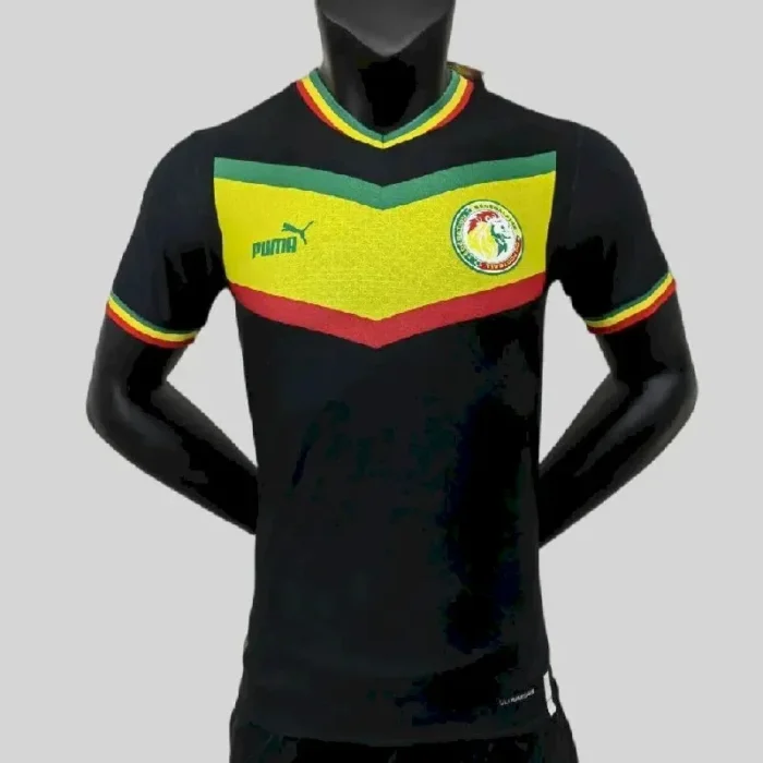 Senegal 2022 World Cup Away Jersey Player Version