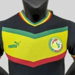 Senegal 2022 World Cup Away Jersey Player Version
