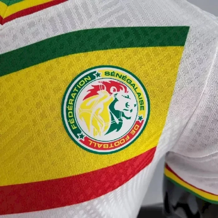 Senegal 2022 World Cup Home Jersey Player Version