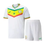 Senegal 2022 World Cup Home Kids Kit