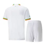 Senegal 2022 World Cup Home Kids Kit