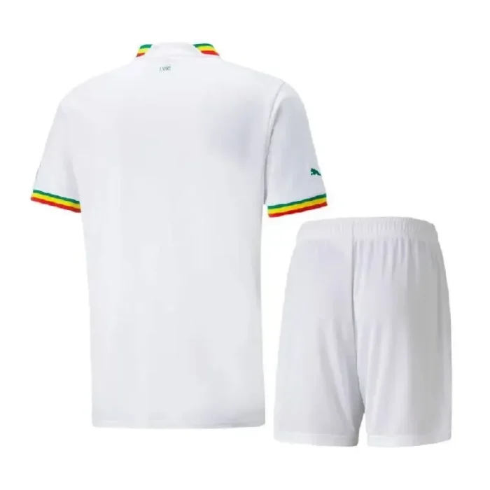 Senegal 2022 World Cup Home Kids Kit