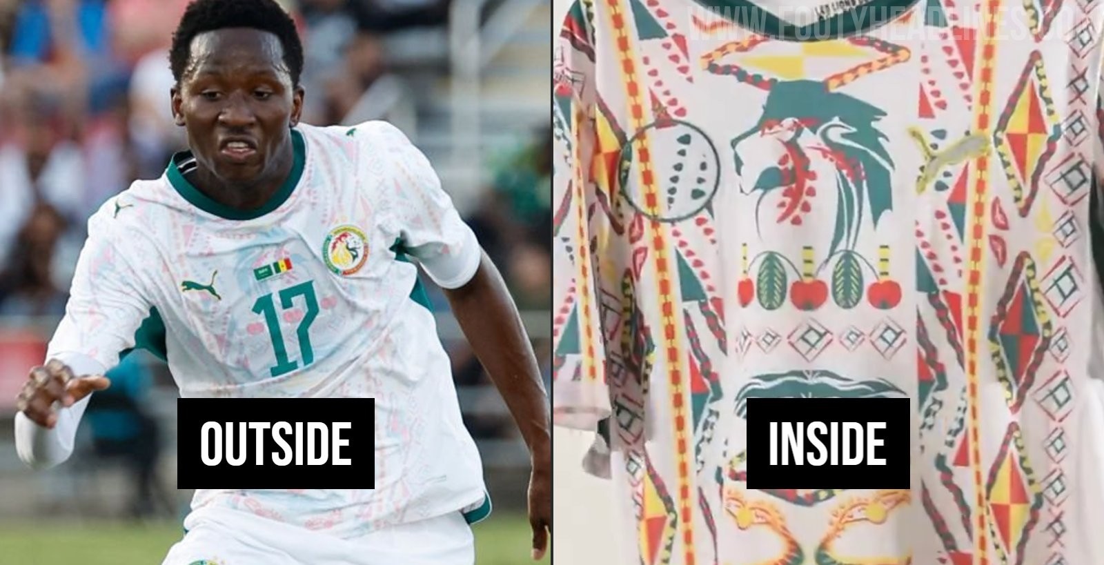 Senegal 2026 World Cup home kit leaked image