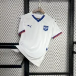 Serbia 2024/25 Euro Away Jersey