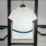 Serbia 2024/25 Euro Away Jersey