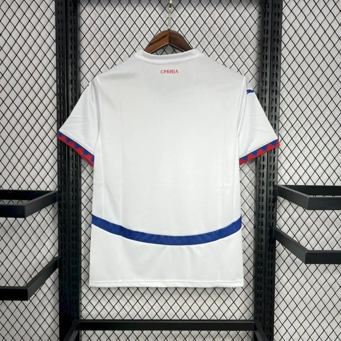 Serbia 2024/25 Euro Away Jersey