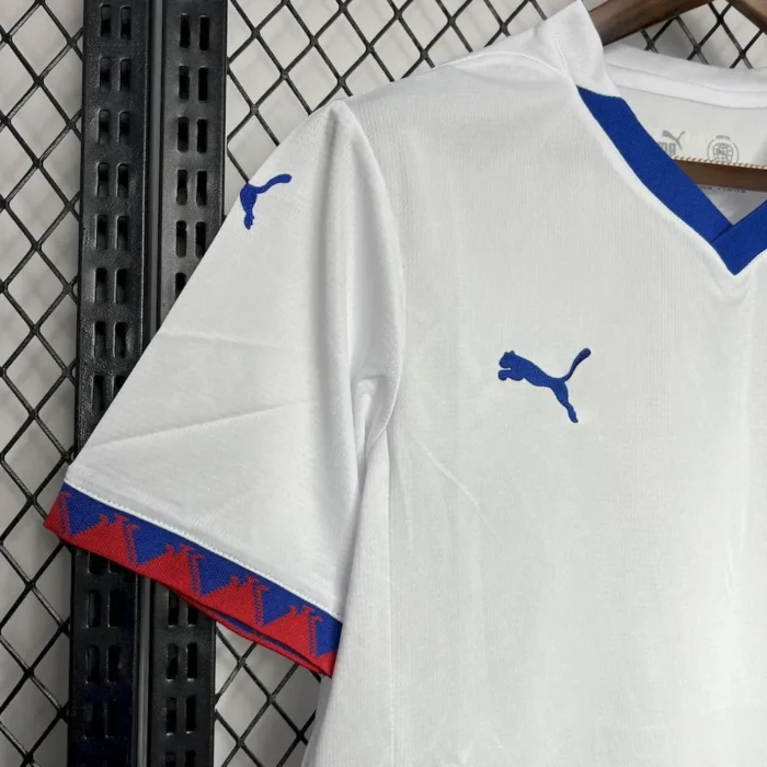 Serbia 2024/25 Euro Away Jersey