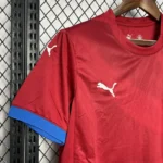 Serbia 2024/25 Euro Home Jersey