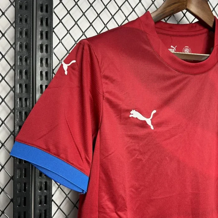 Serbia 2024/25 Euro Home Jersey