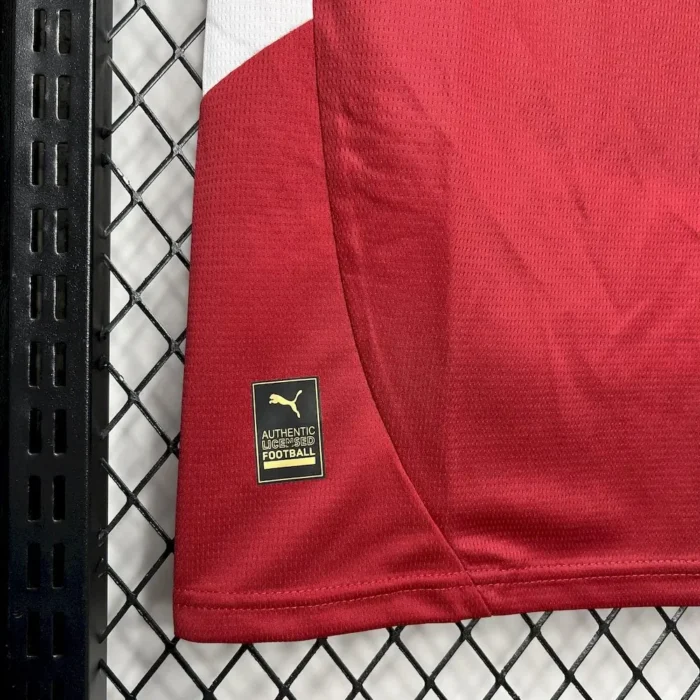 Serbia 2024/25 Euro Home Jersey