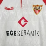 Sevilla FC 1992/93 Home (advertise) Retro Jersey
