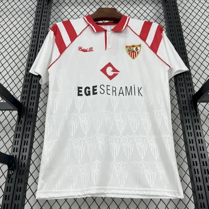 Sevilla FC 1992/93 Home (advertise) Retro Jersey