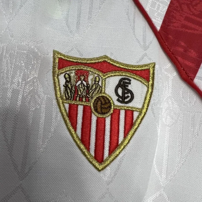 Sevilla FC 1992/93 Home Retro Jersey