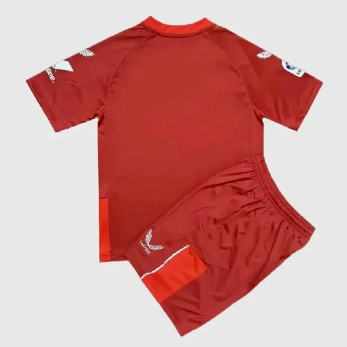 Sevilla FC 2022/23 Away Kids Kit