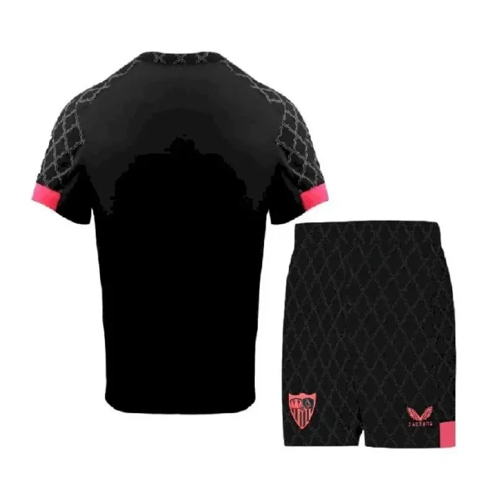 Sevilla FC 2022/23 Third Kids Kit