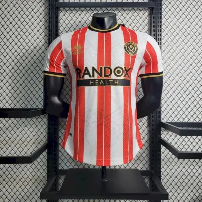 Sheffield United 2023/24 Home Jersey Player Version