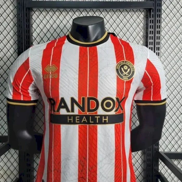 Sheffield United 2023/24 Home Jersey Player Version