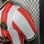 Sheffield United 2023/24 Home Jersey Player Version