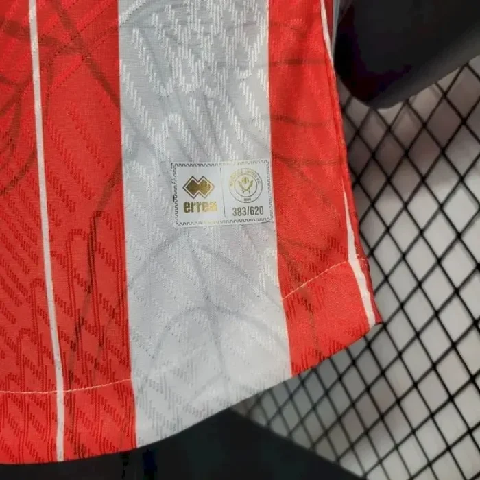 Sheffield United 2023/24 Home Jersey Player Version