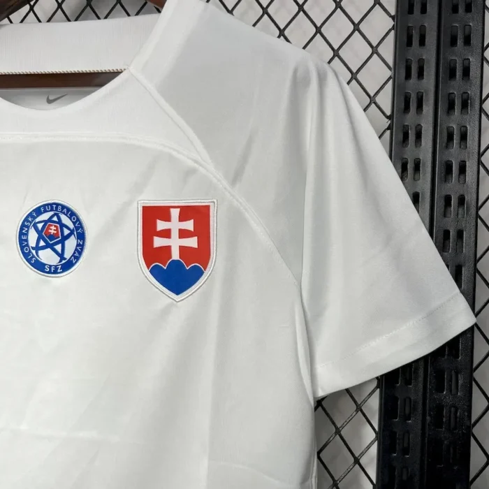 Slovakia 2024/25 Euro Away Jersey