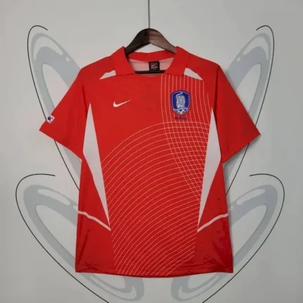 South Korea 2002 Retro Jersey
