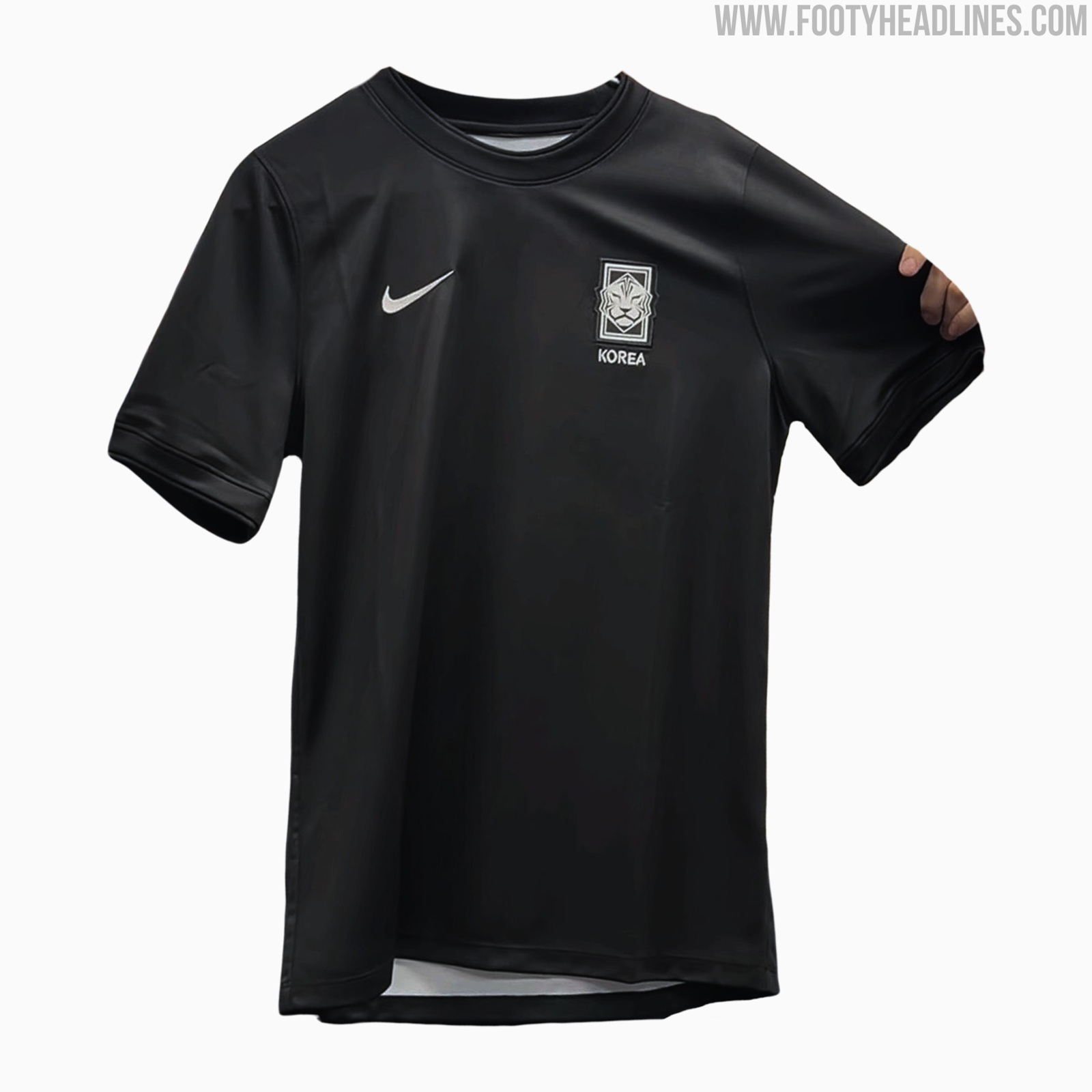 South Korea 2026 G-Dragon pre-match shirt leaked image