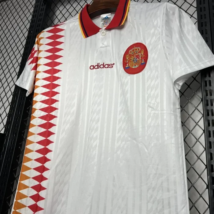 Spain 1994 Away Retro Jersey