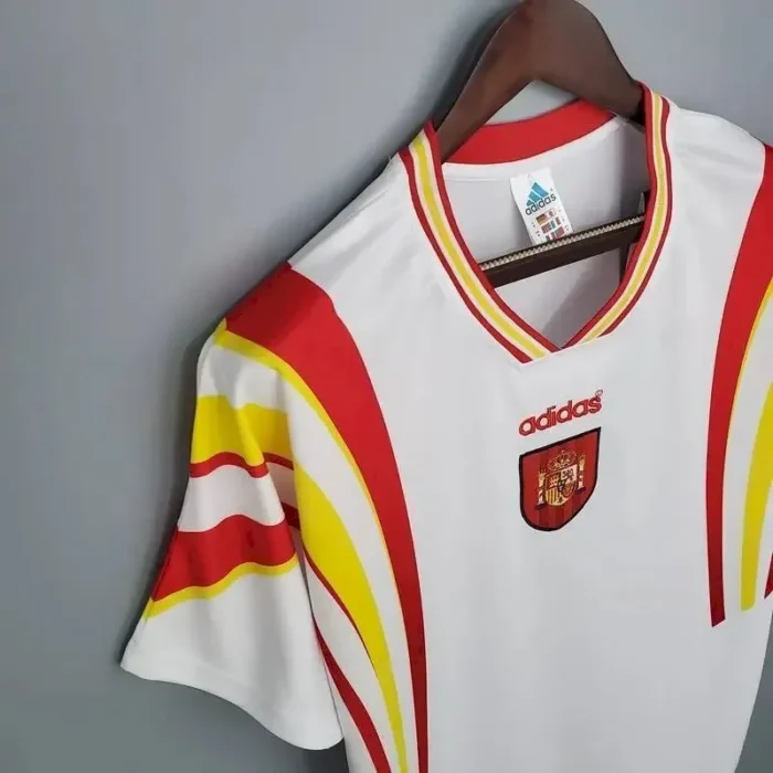 Spain 1996 Away Retro Jersey