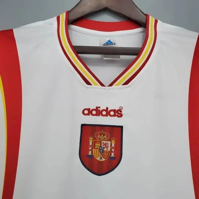 Spain 1996 Away Retro Jersey