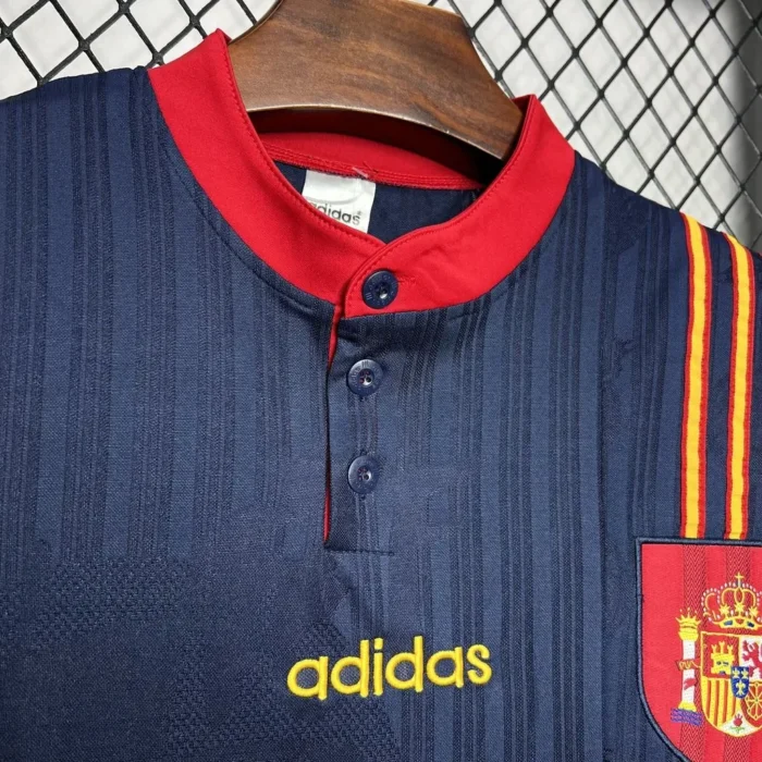 Spain 1996 Away Retro Jersey