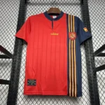 Spain 1996 Home Retro Jersey
