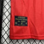 Spain 1996 Home Retro Jersey