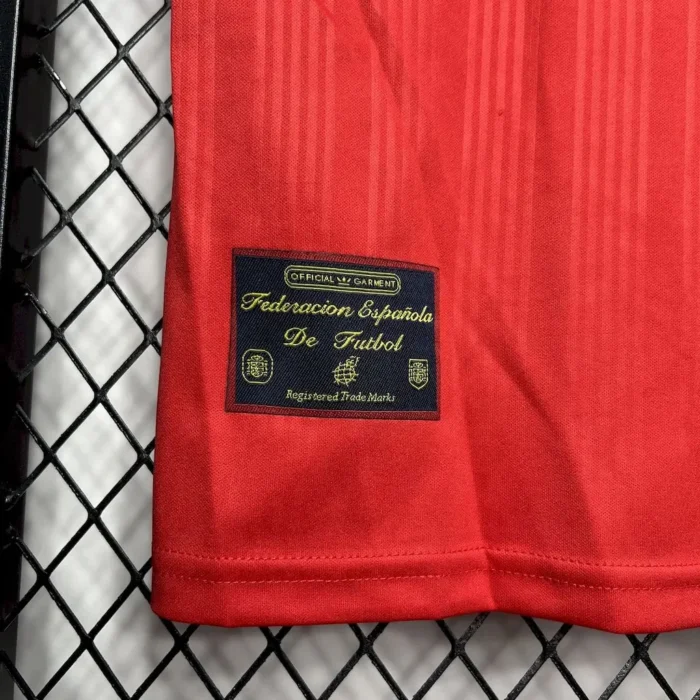 Spain 1996 Home Retro Jersey