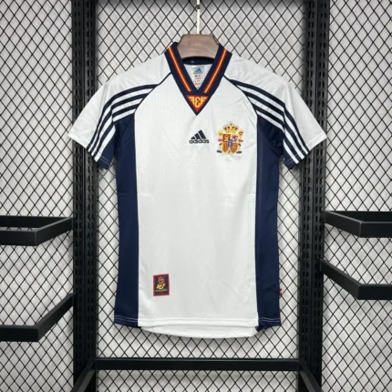 Spain 1998 Away Retro Jersey
