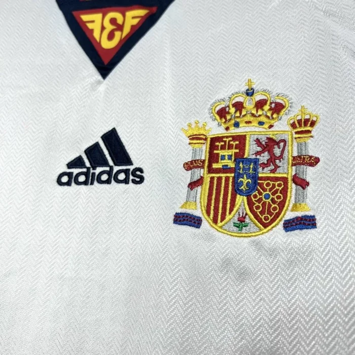 Spain 1998 Away Retro Jersey