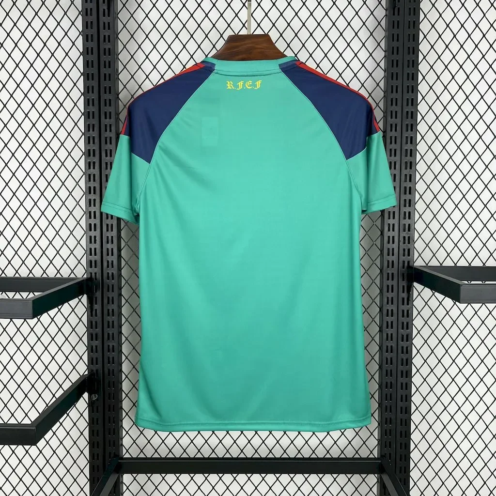 Spain 2010 Goalkeeper Jersey Retro Jersey
