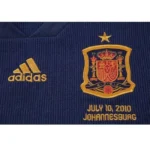 Spain 2022 World Cup Icon Edition Retro Jersey